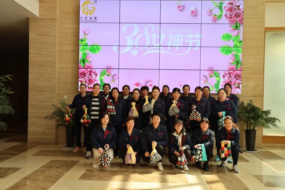 三八婦女節(jié)|巾幗風(fēng)采,不負(fù)芳華,致敬金鷹最美 “她力量”！